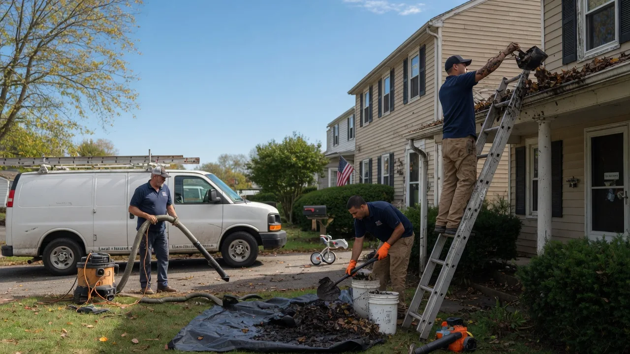 Gutter Installation in Atkinson, NC near me